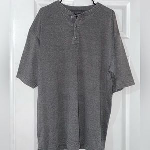 Gray collar shirt